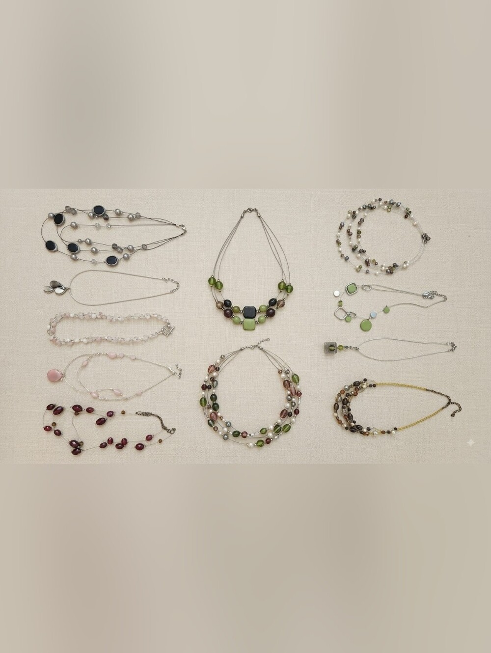 11 Peice Necklace Bundle